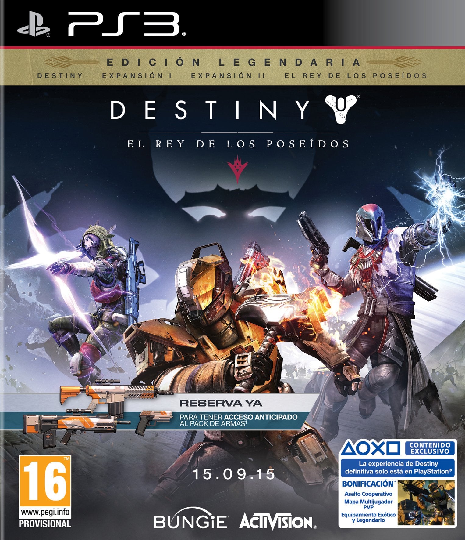 Destiny : Le Roi des Corrompus - Édition Réserve Destiny : Le Roi des Corrompus - Édition Réserve